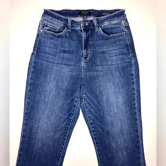 Judy Blue Women’s Cropped Slim Jeans Size- 9/29 - Picture 2 of 10